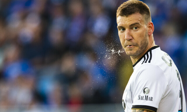 - Gnisninger mellom Bendtner og Horneland